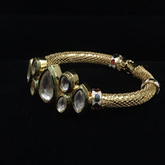 Gold Gemstone Bracelet