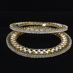 Bold Solitaire Bangles