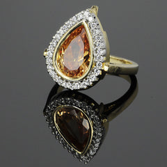 Interchangeable Gemstone Ring