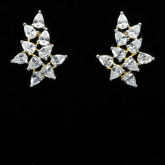 Marquise Stud Earrings