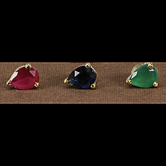 Interchangeable Dazzling Pear Ring