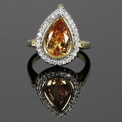 Interchangeable Gemstone Ring